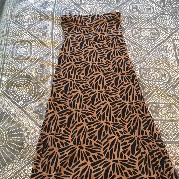 Banana republic printed maxi - Picture 2 of 3